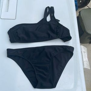 New. Worn once. Black